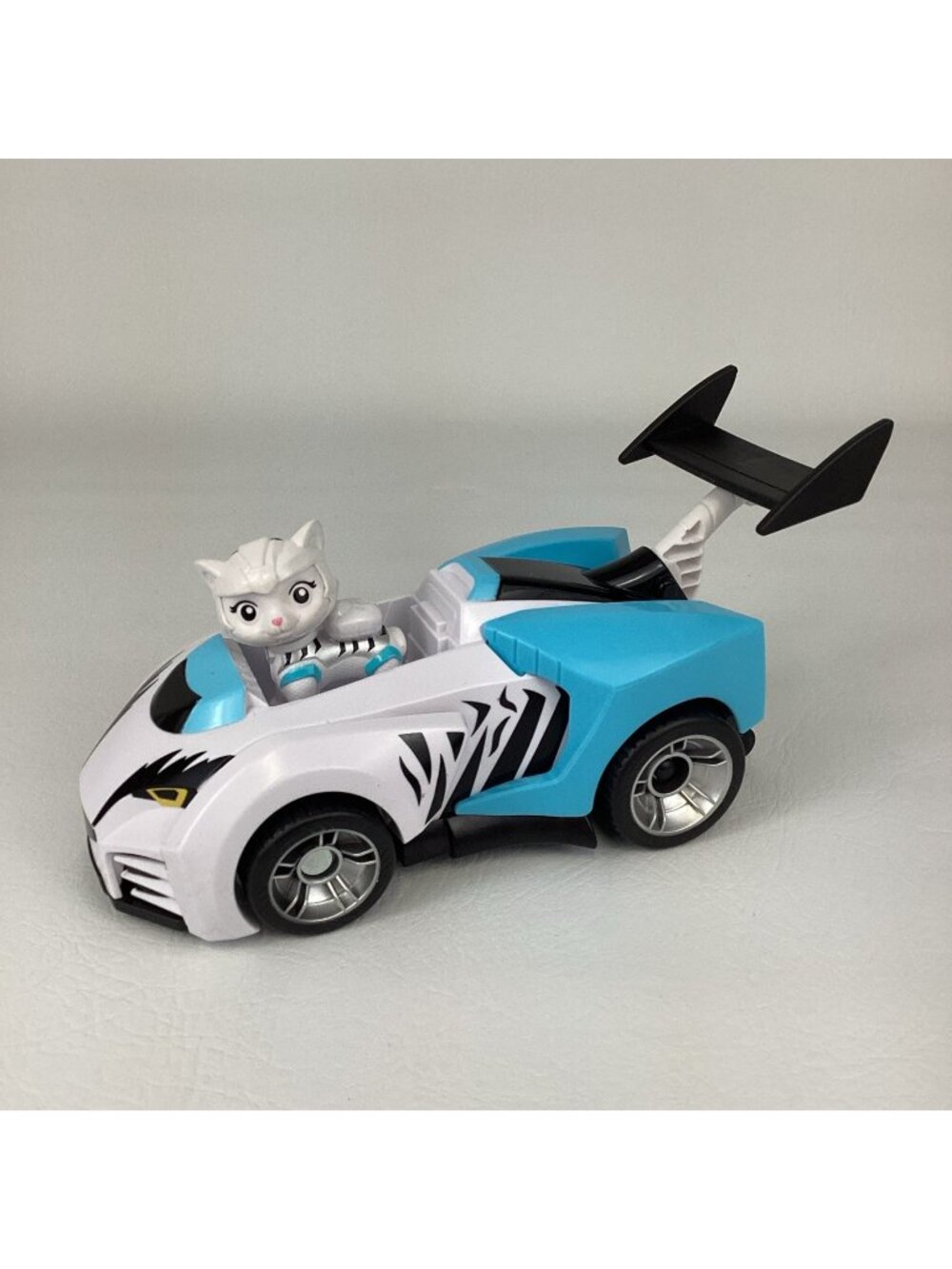 Paw Patrol White Cat Pack Car Rory Figure Surprise Claw Attack Deluxe Toy Lot